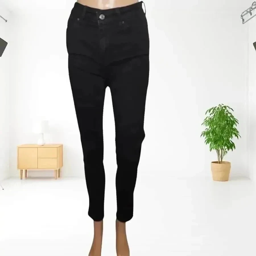 Levi's 711 skinny fit, high-rise stretch - deep black – photo 2